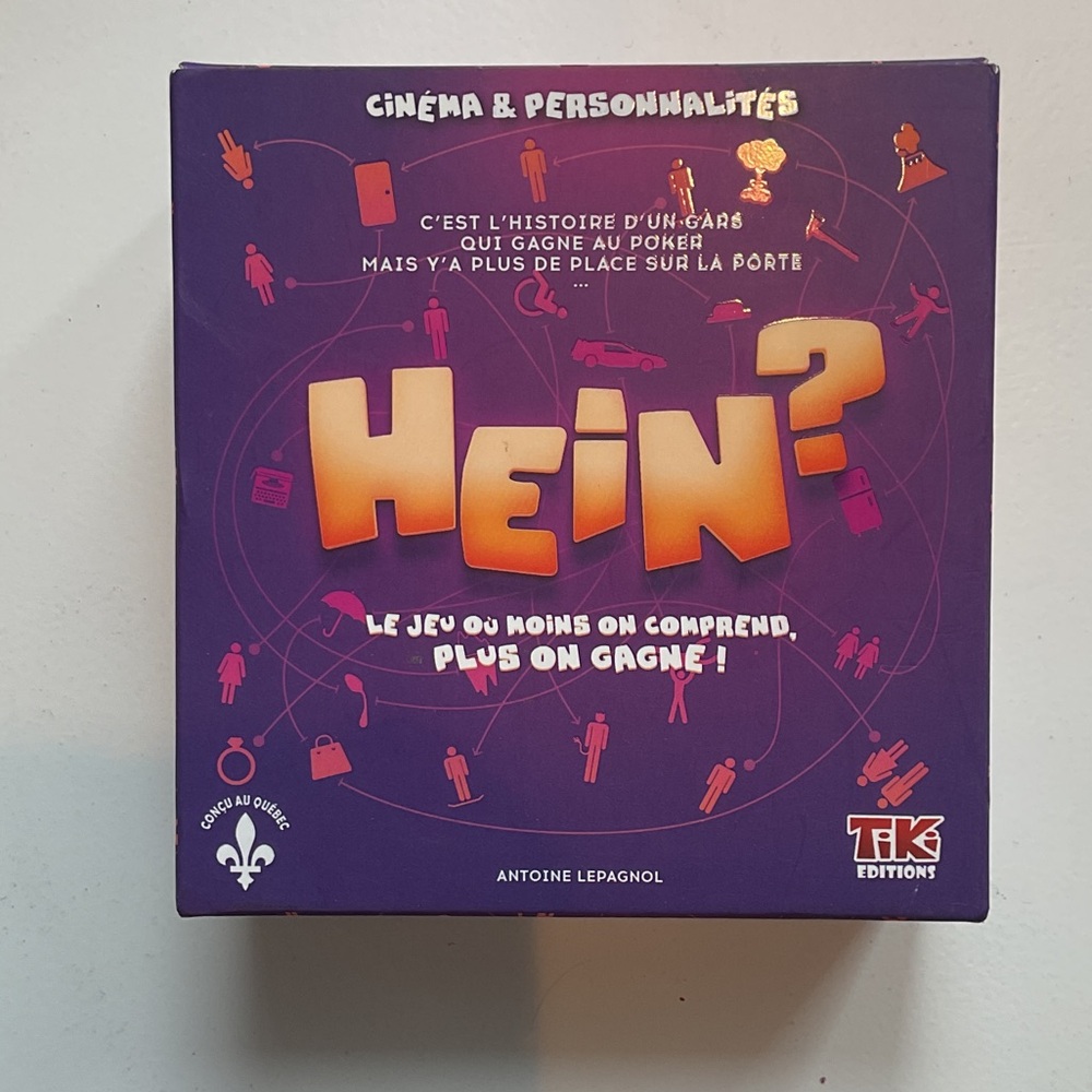 HEIN?  Board Game
